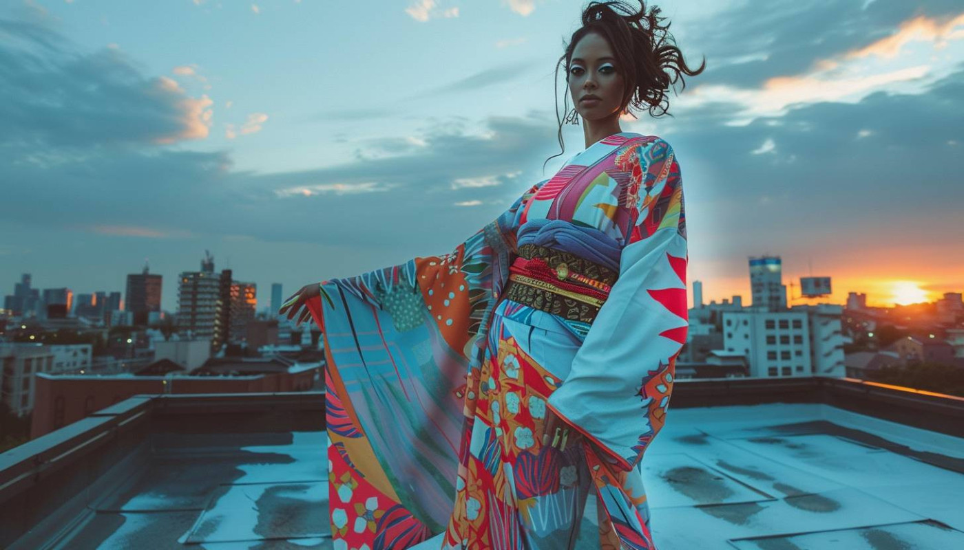 Hoe de moderne kimono invloed heeft op hedendaagse mode