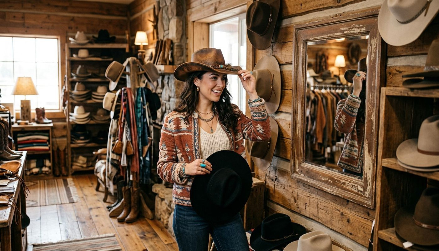 Hoe kies je de perfecte cowboyhoed voor jouw stijl?