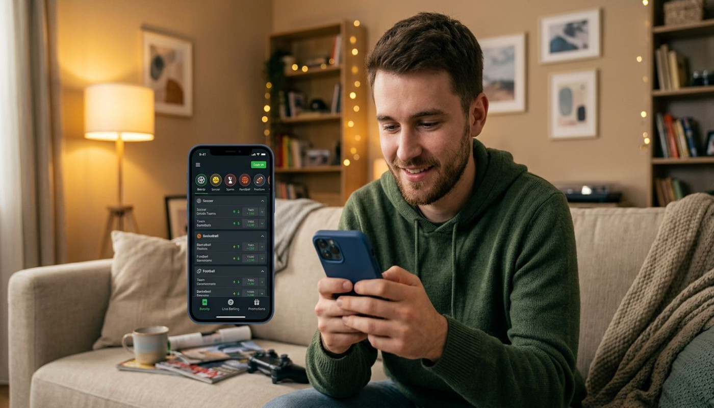 Hoe te beginnen met mobiel wedden op sport en casinospellen?
