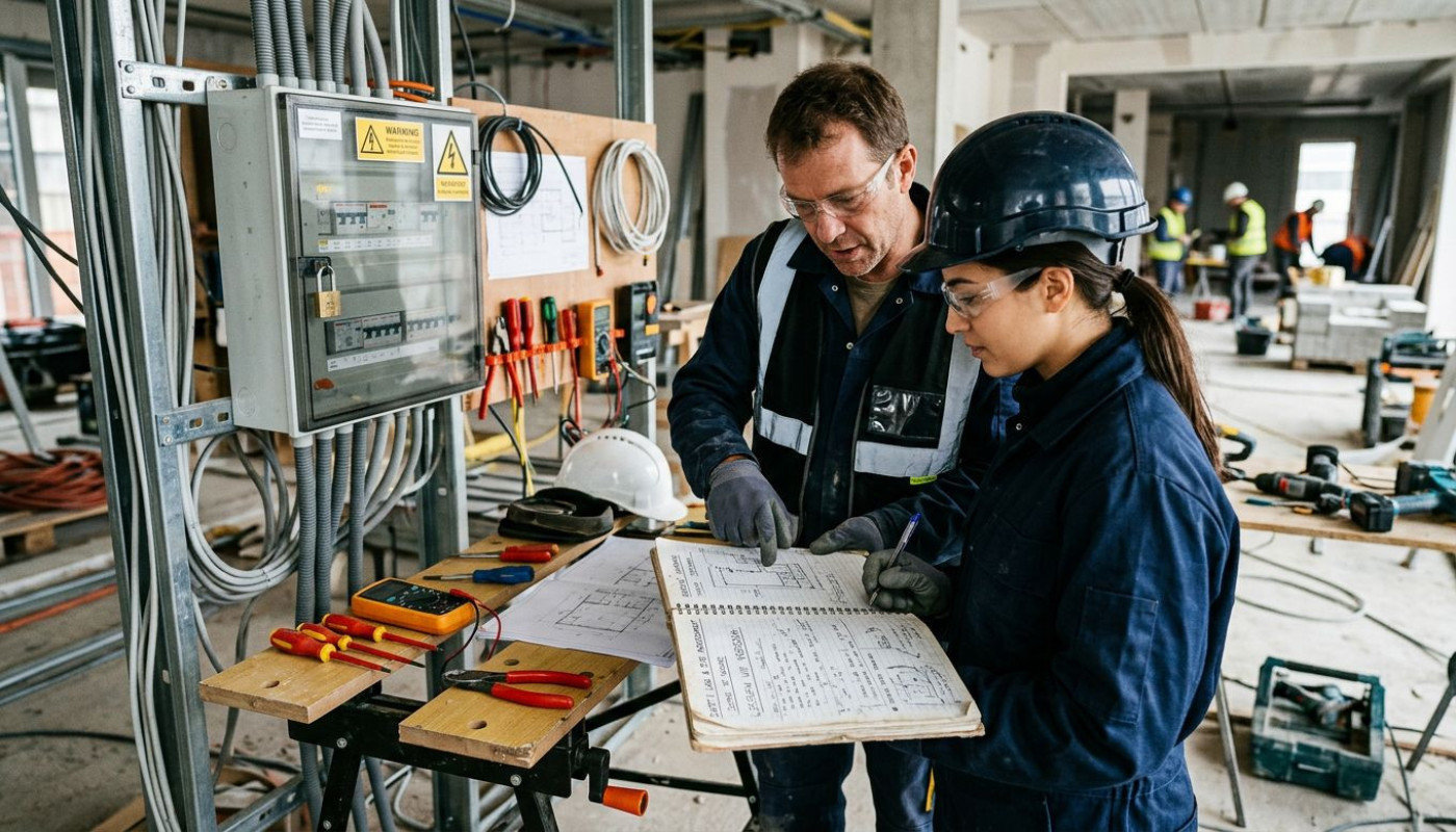 Veiligheid op de werkvloer: lessen van foutgelopen elektriciteitsprojecten