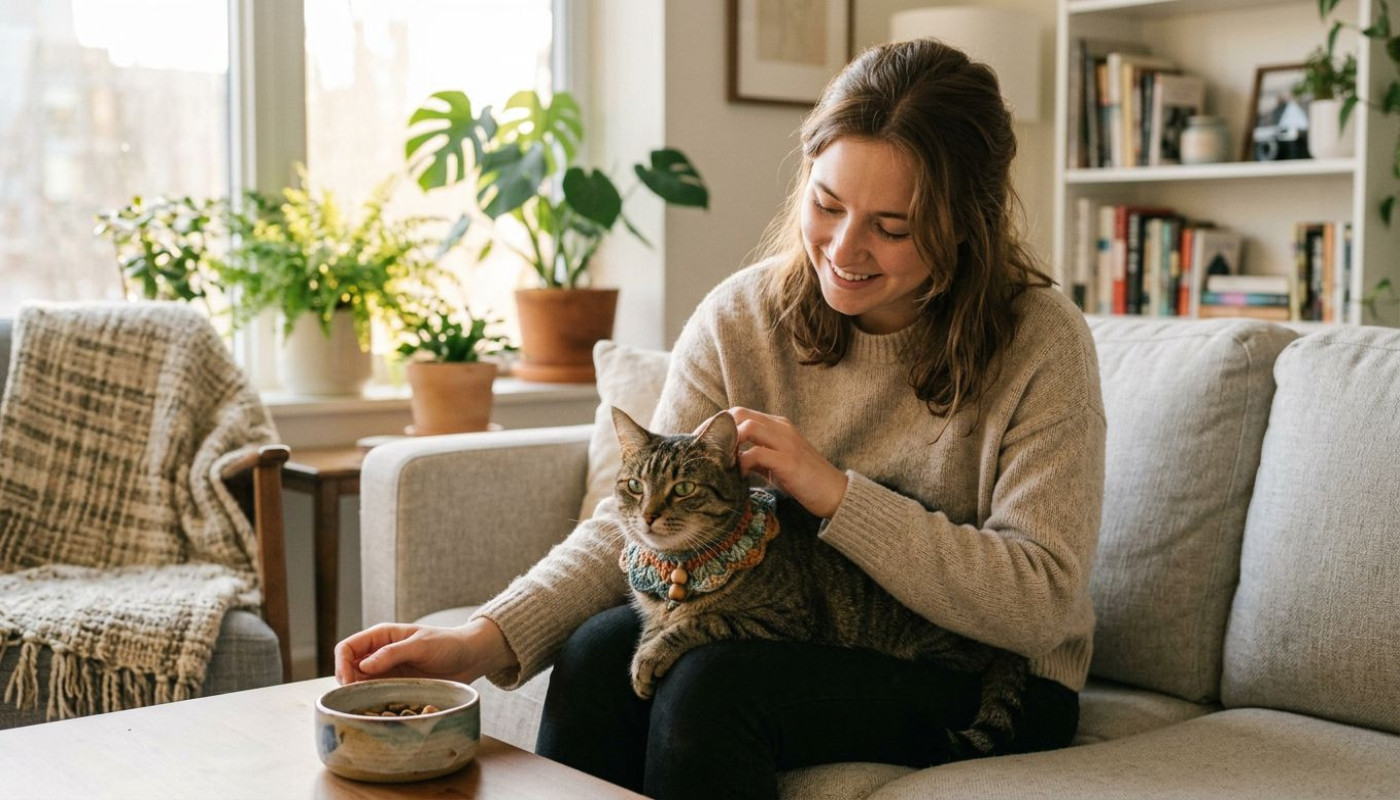 Waarom kiezen steeds meer kattenliefhebbers voor handgemaakte accessoires?